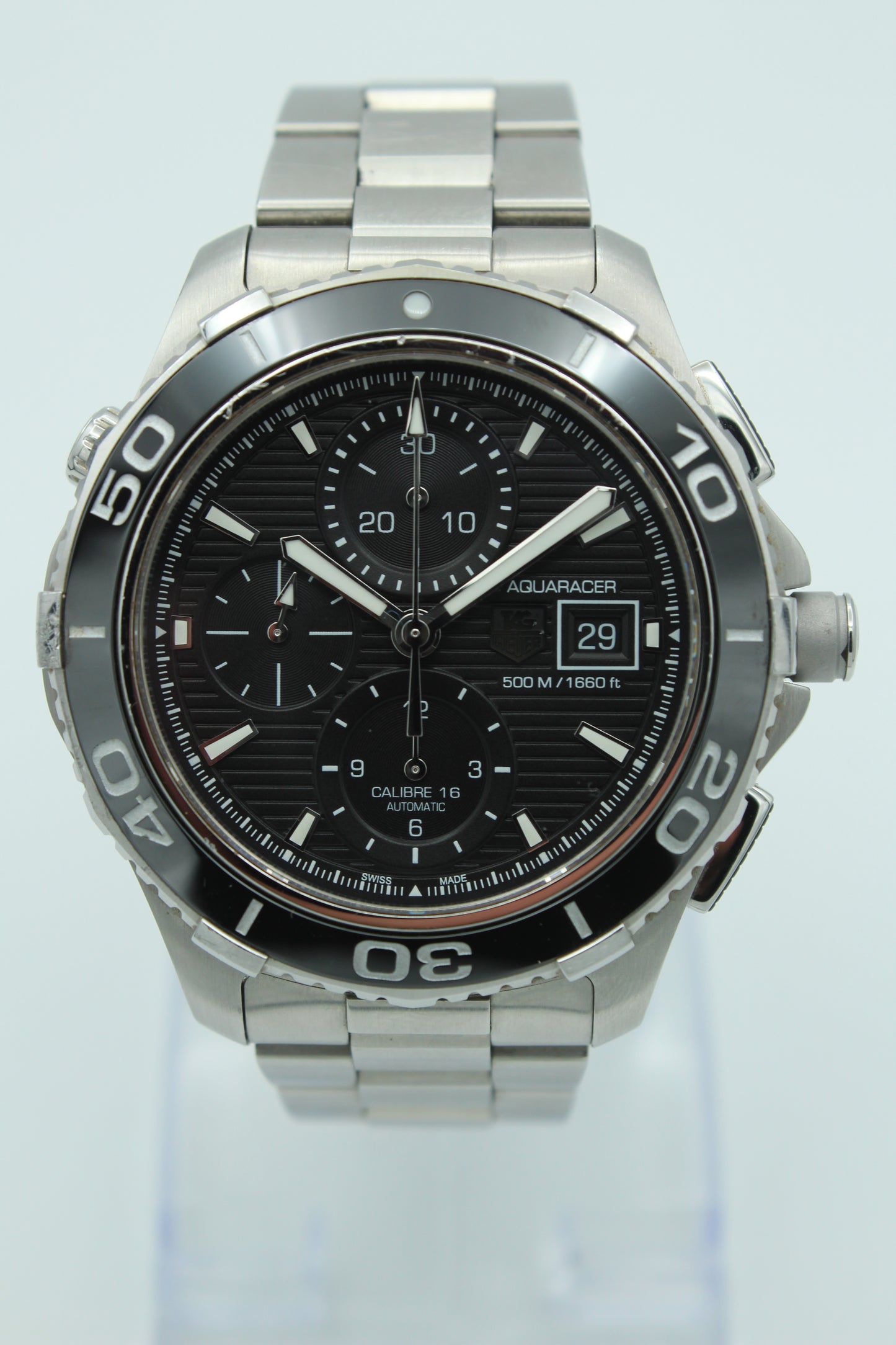 Tag Heuer Aquaracer Calibre 16 CAK2110 – Cronógrafo automático suizo profesional