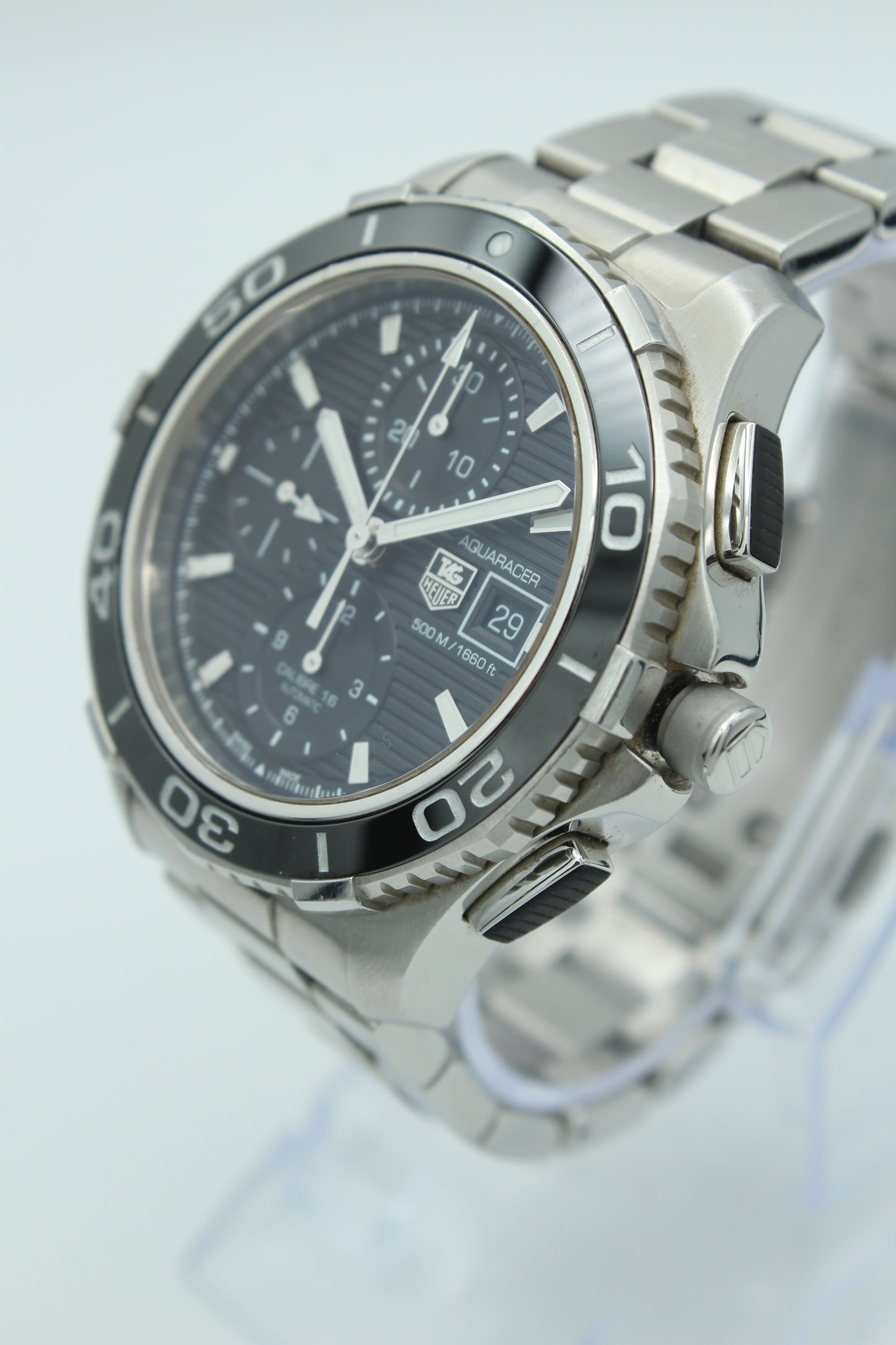 Tag Heuer Aquaracer Calibre 16 CAK2110 – Cronógrafo automático suizo profesional