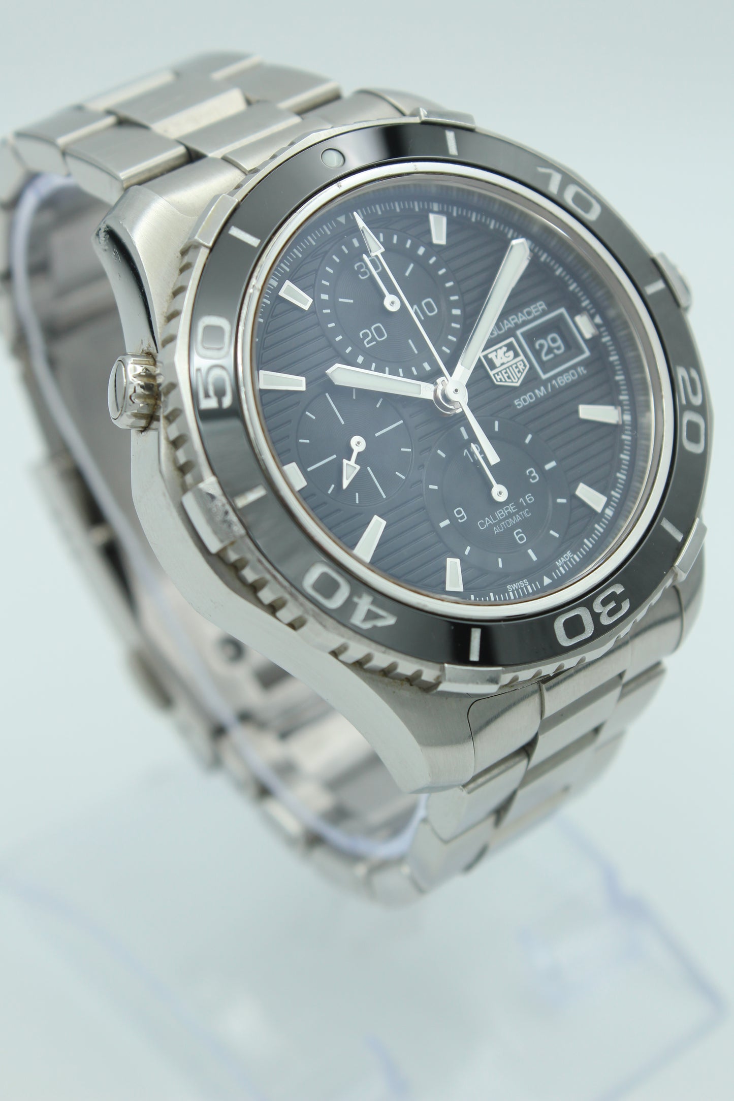 Tag Heuer Aquaracer Calibre 16 CAK2110 – Cronógrafo automático suizo profesional