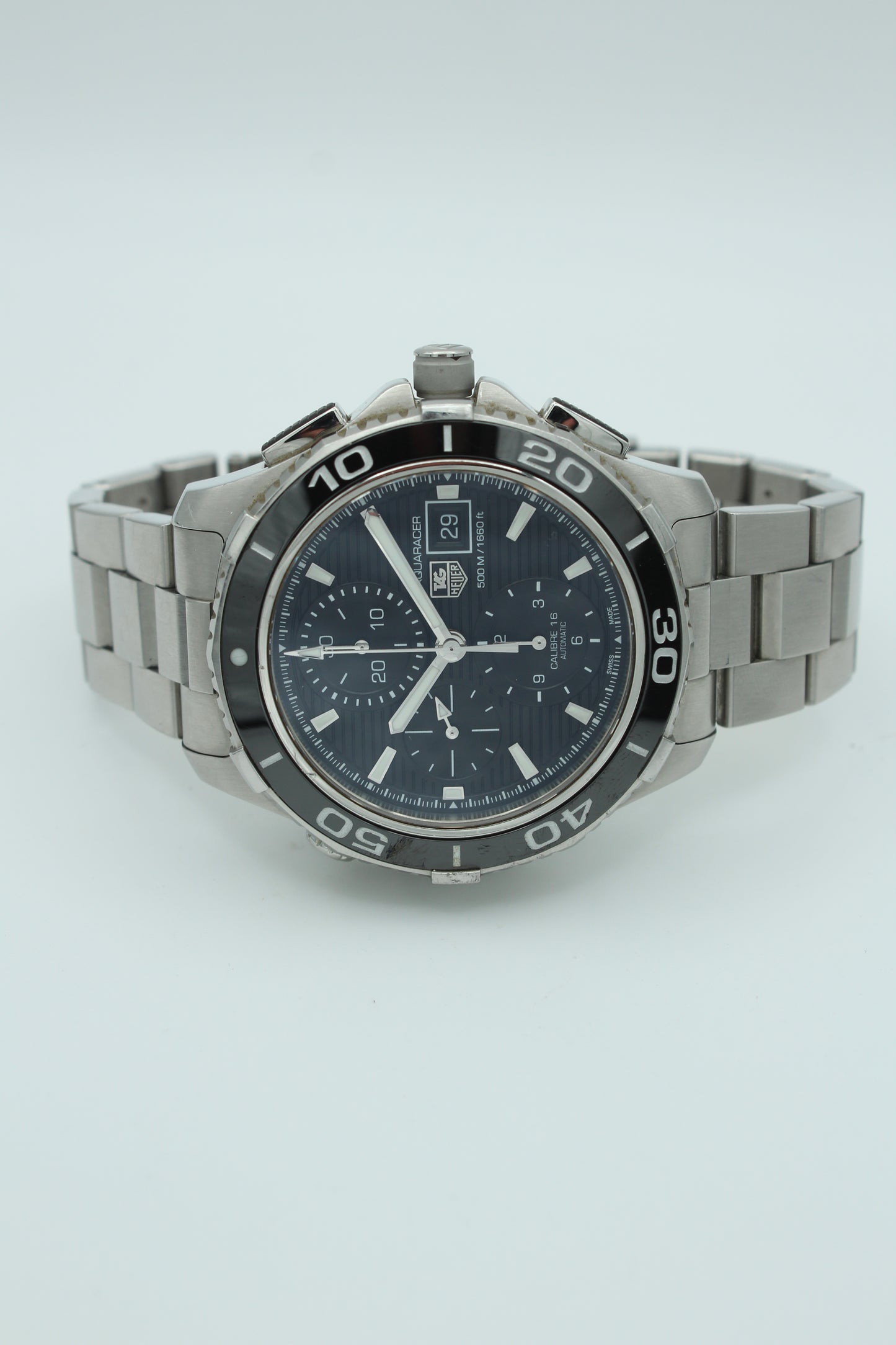Tag Heuer Aquaracer Calibre 16 CAK2110 – Cronógrafo automático suizo profesional