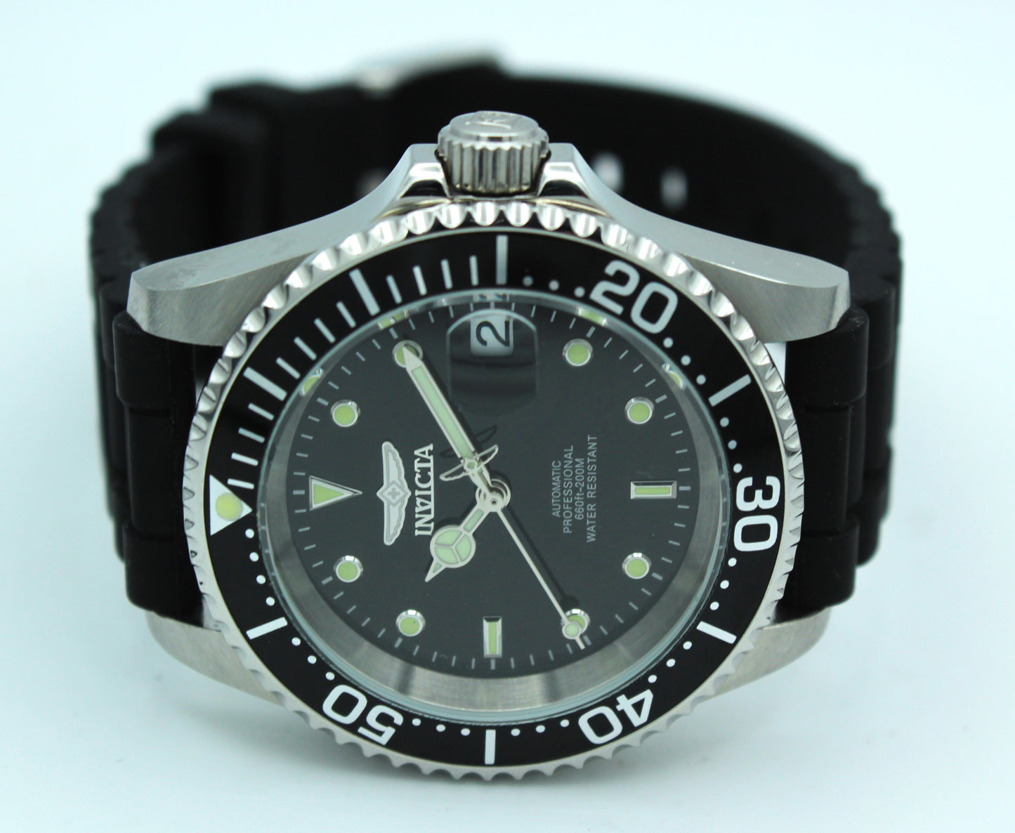 Invicta 23678 – Diver Automático 200 m Clásico