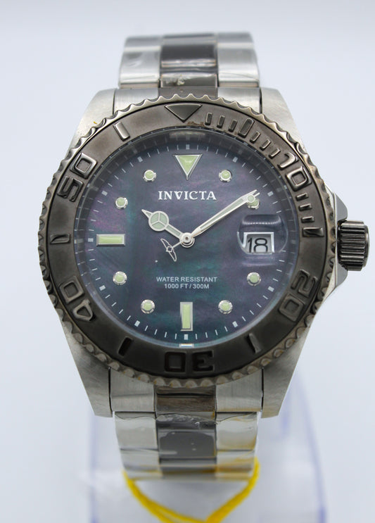 Invicta 14345 – Diver Automático 300 m Gunmetal