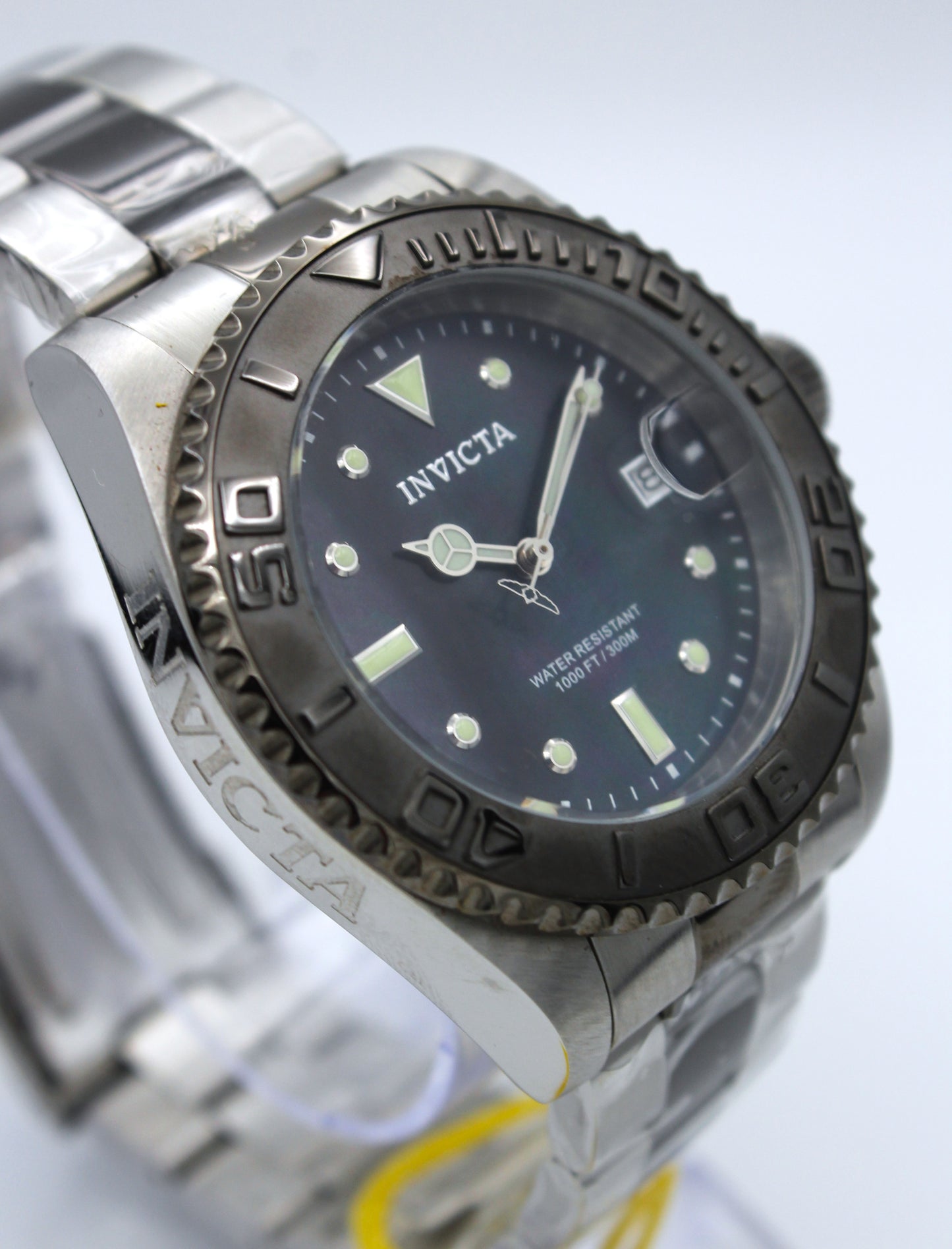 Invicta 14345 – Diver Automático 300 m Gunmetal