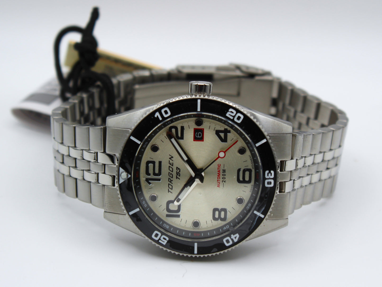 Torgoen T53 - Diver Automatico Suizo  – Swiss Automatic Cream Diver