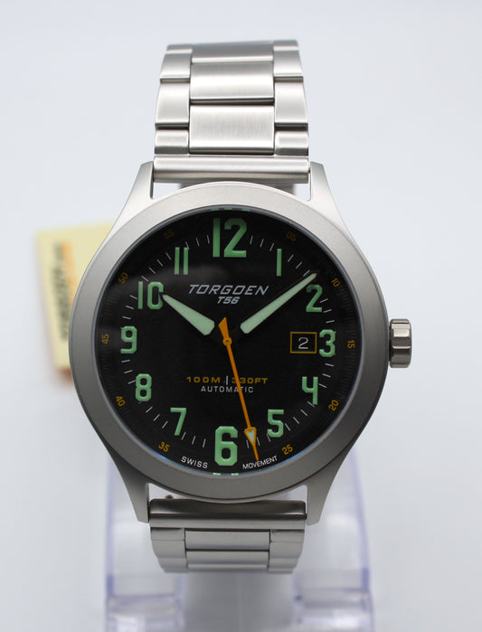 Torgoen T56 - Reloj de piloto Automatico Suizo