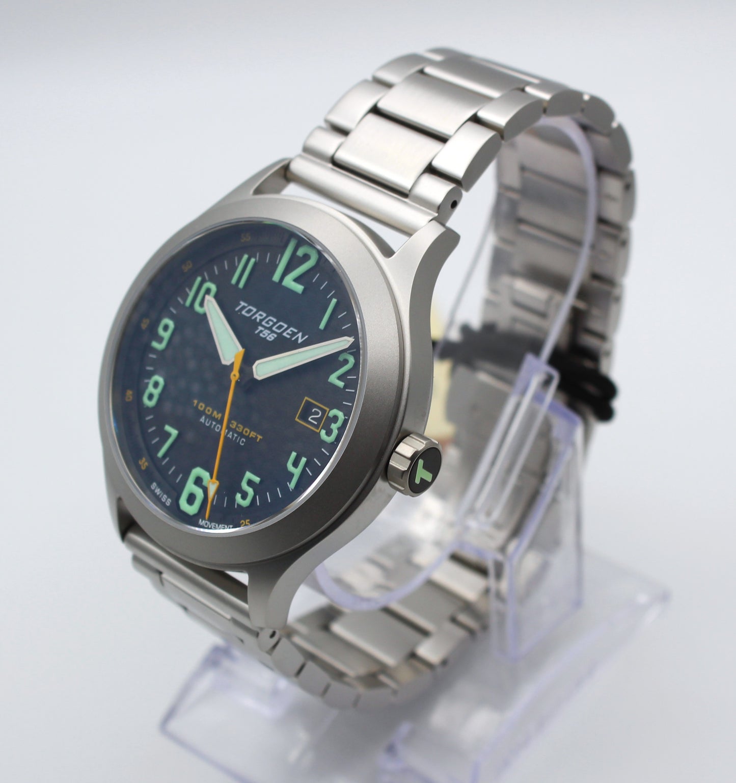 Torgoen T56 - Reloj de piloto Automatico Suizo