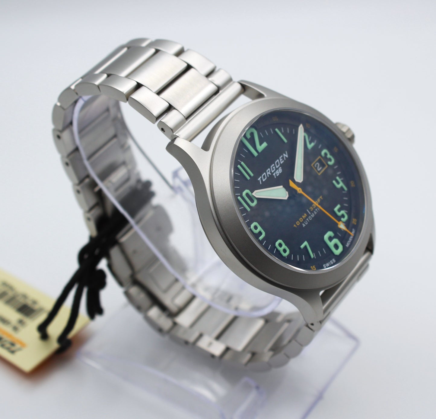 Torgoen T56 - Reloj de piloto Automatico Suizo