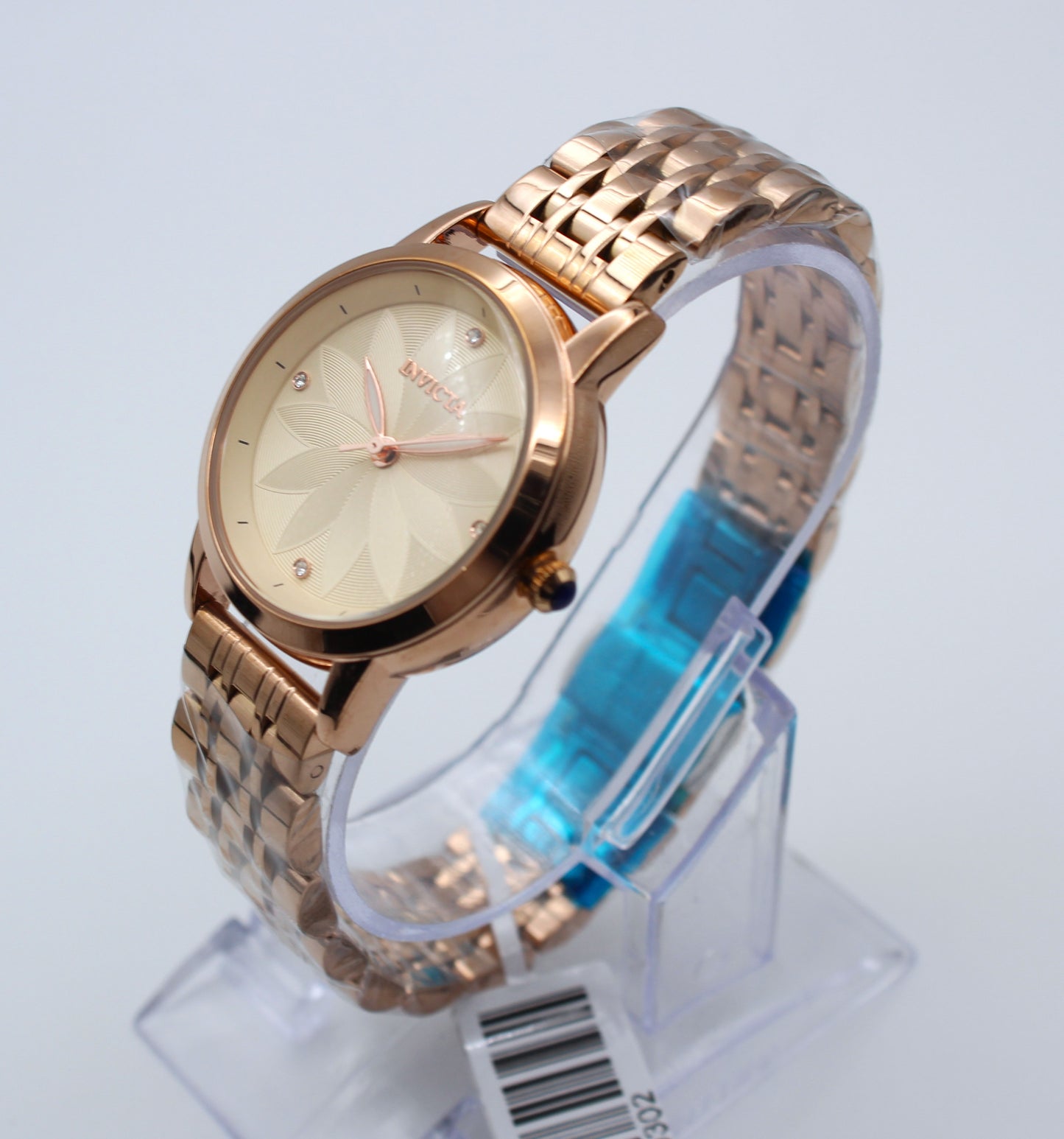 Invicta Wildflower 69302 – Elegancia en oro rosa