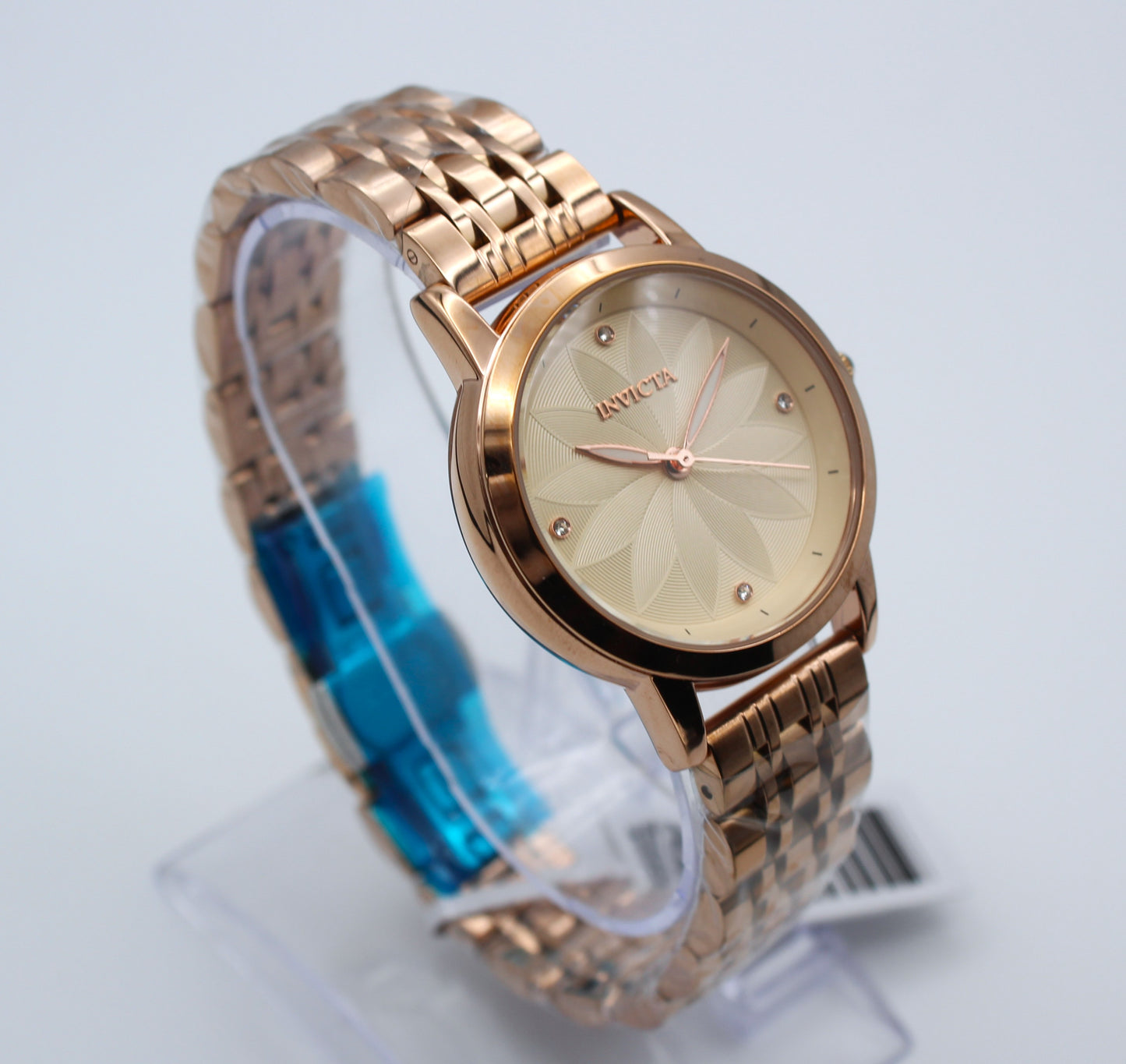 Invicta Wildflower 69302 – Elegancia en oro rosa
