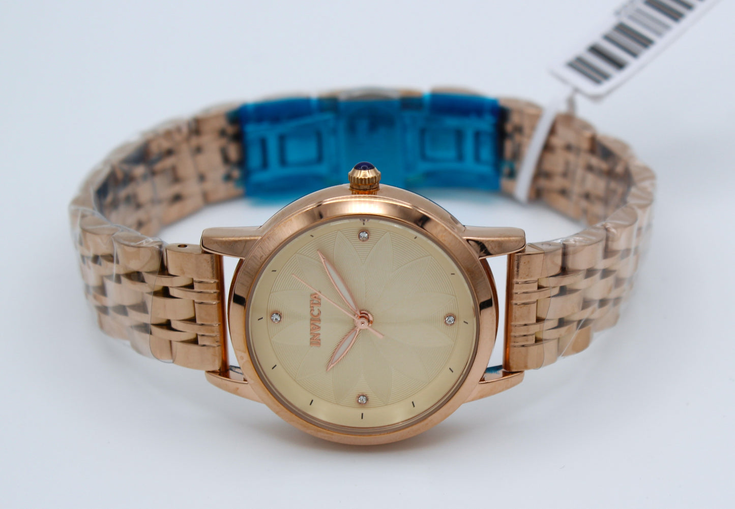 Invicta Wildflower 69302 – Elegancia en oro rosa