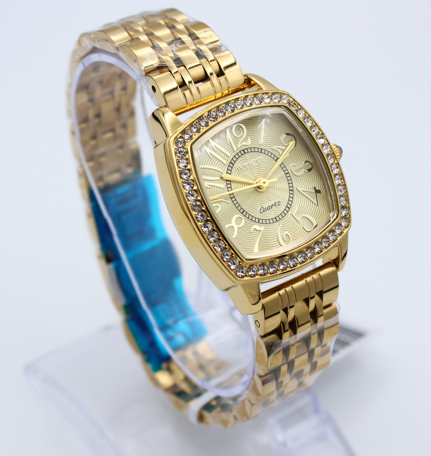 Invicta Wildflower 69355 – Elegante reloj dorado