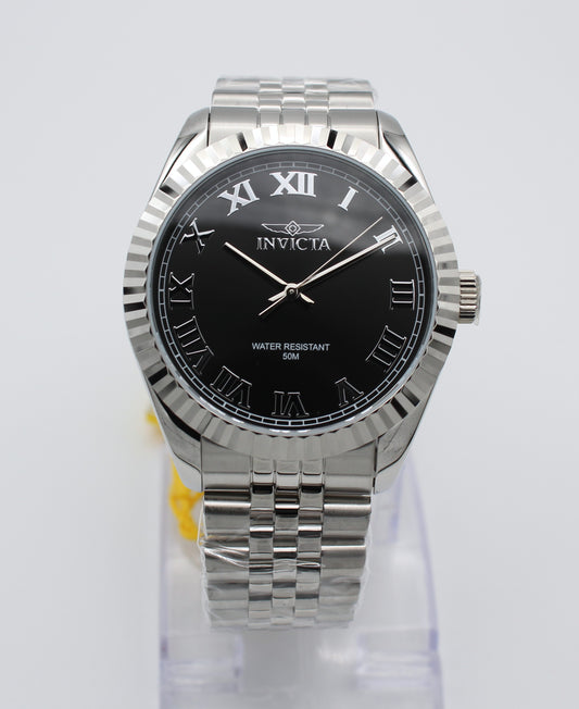 Invicta Specialty 47396 – Elegante reloj de vestir negro