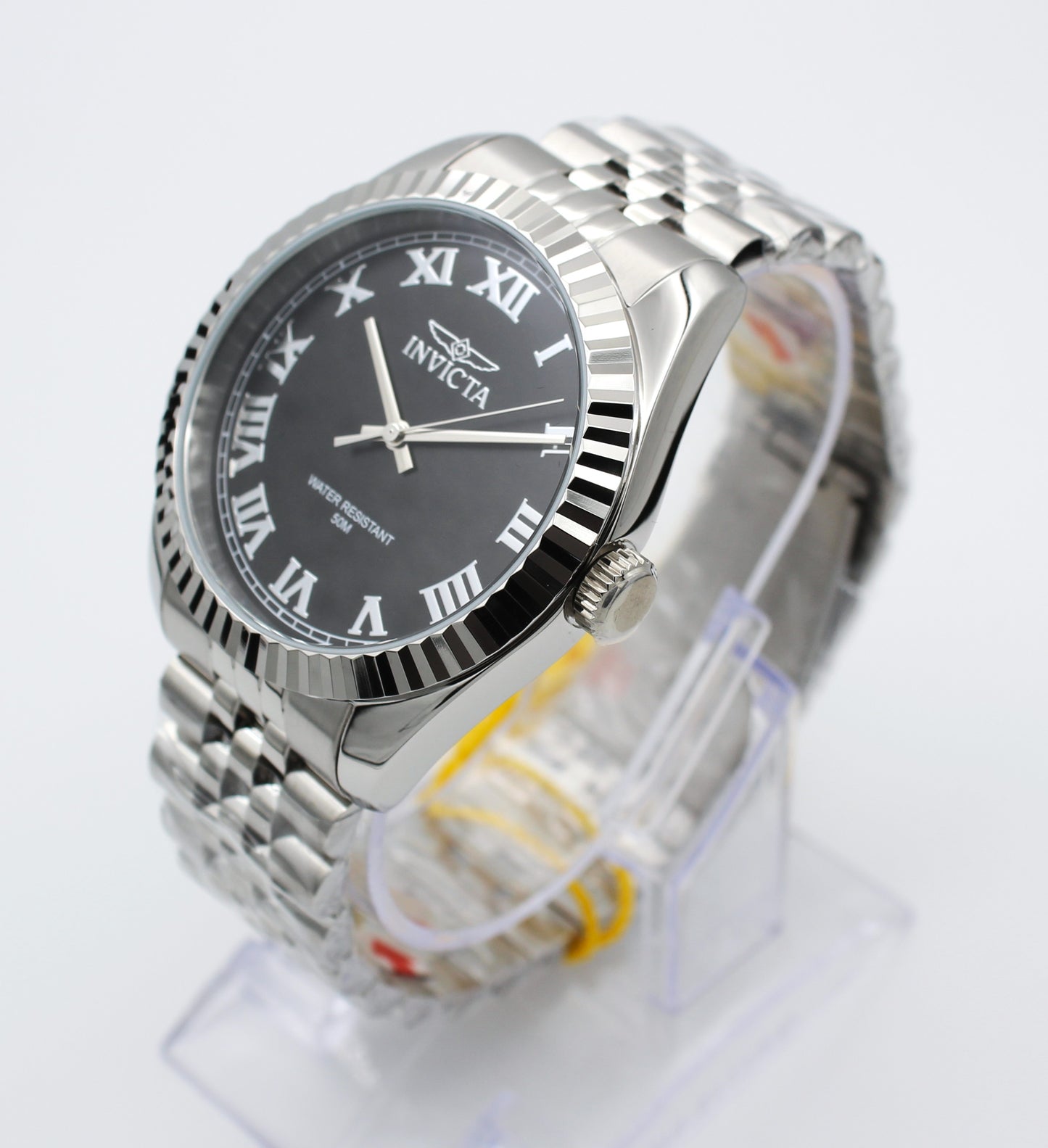 Invicta Specialty 47396 – Elegante reloj de vestir negro
