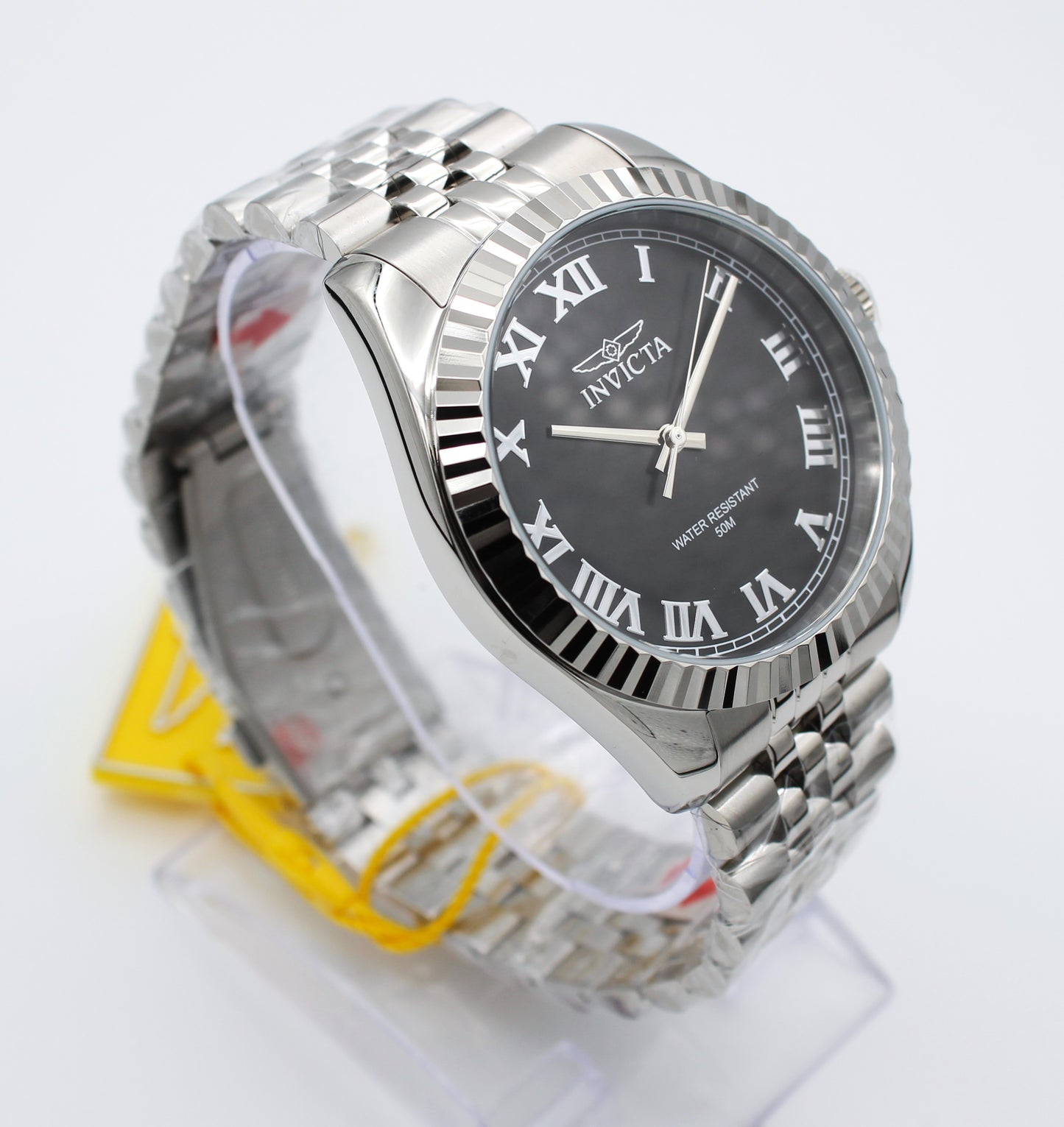 Invicta Specialty 47396 – Elegante reloj de vestir negro
