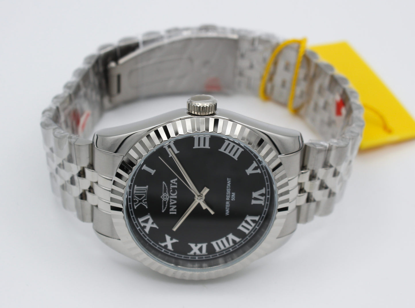 Invicta Specialty 47396 – Elegante reloj de vestir negro