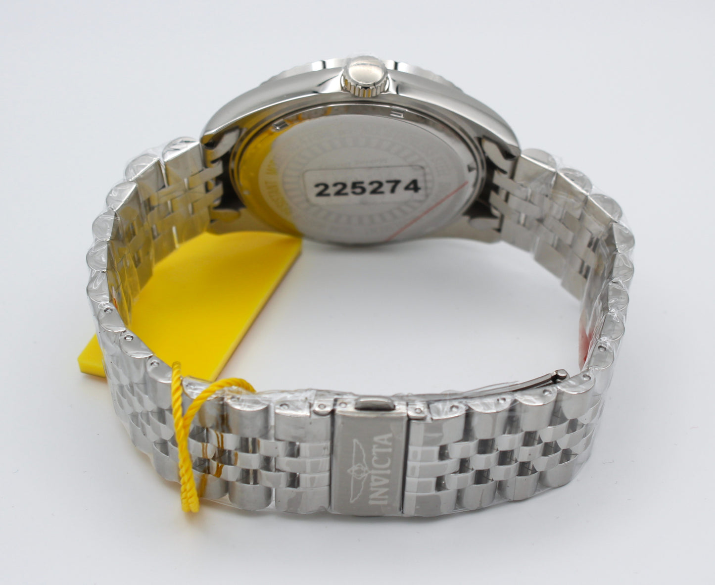 Invicta Specialty 47396 – Elegante reloj de vestir negro