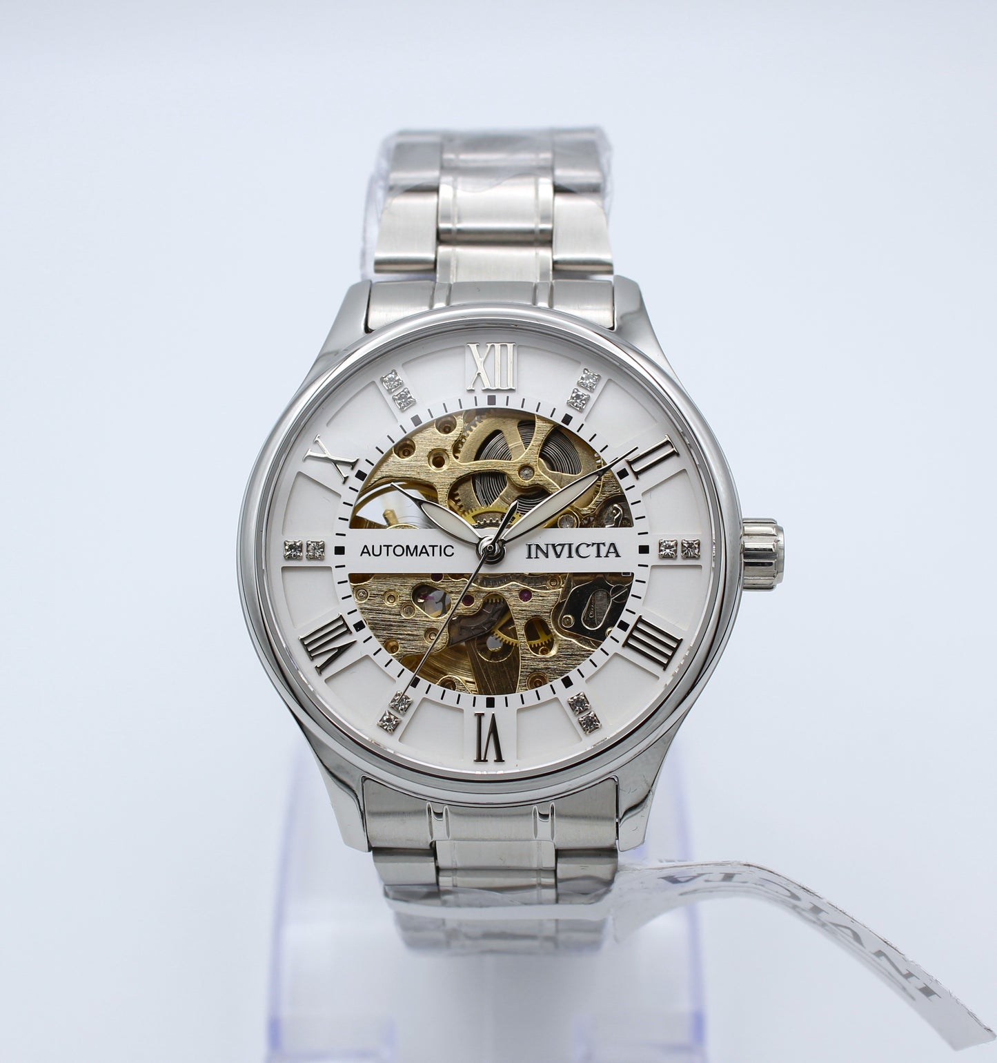 Invicta Objet D’Art 69117 – Skeleton Automatic