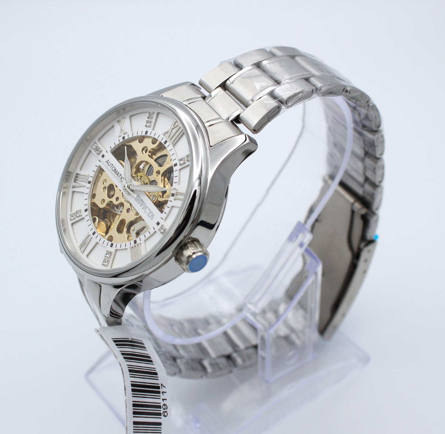 Invicta Objet D’Art 69117 – Skeleton Automatic
