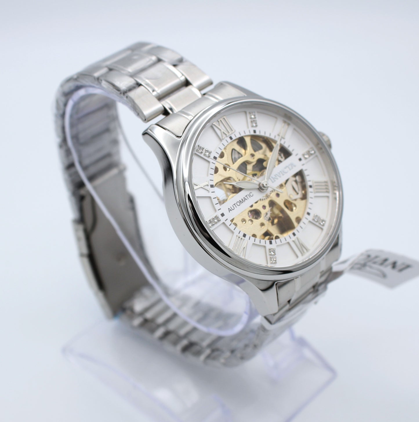 Invicta Objet D’Art 69117 – Skeleton Automatic