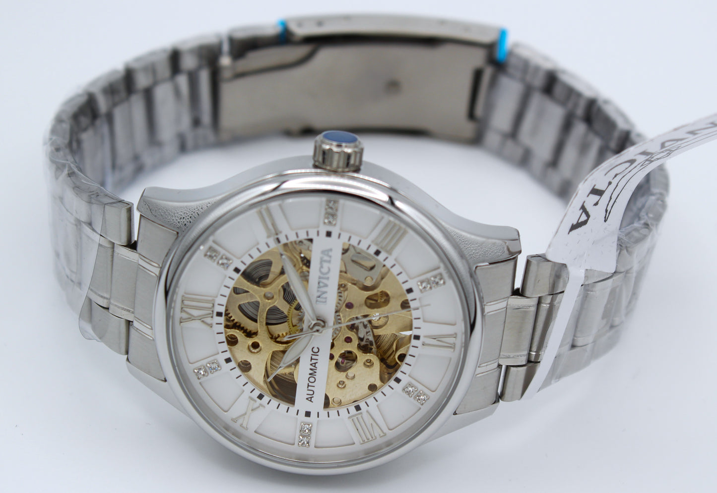 Invicta Objet D’Art 69117 – Skeleton Automatic