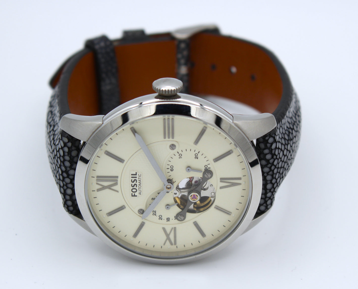 Fossil Townsman ME3064 – Automatico Open Heart