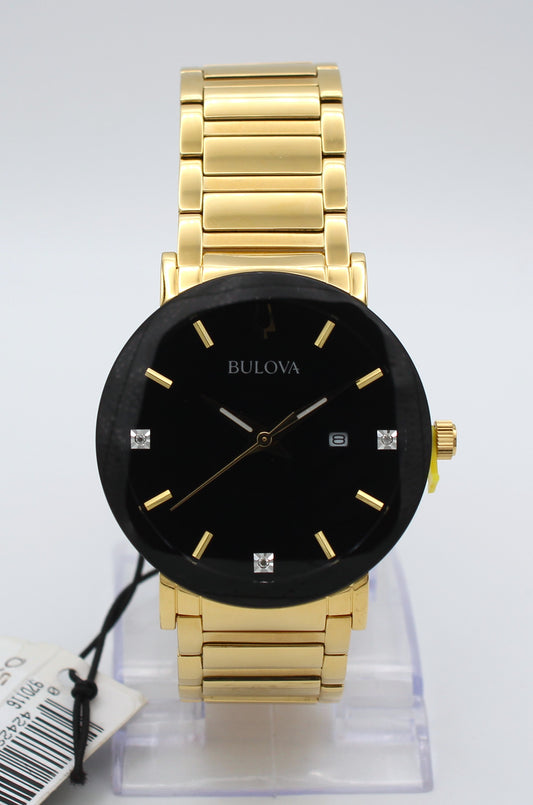 Bulova Futuro 97D116 – Moderno y elegante con cristal edge-to-edge