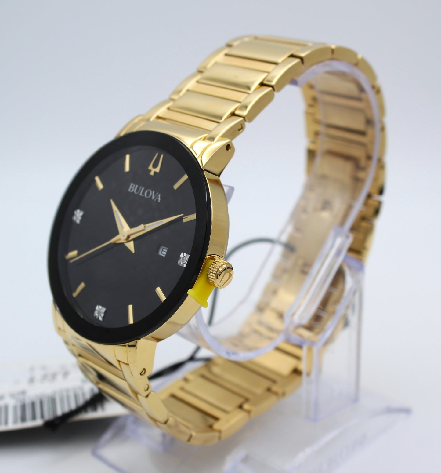 Bulova Futuro 97D116 – Moderno y elegante con cristal edge-to-edge