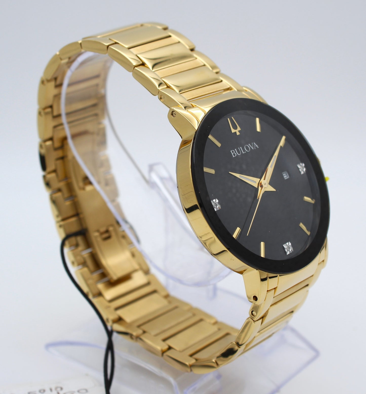 Bulova Futuro 97D116 – Moderno y elegante con cristal edge-to-edge