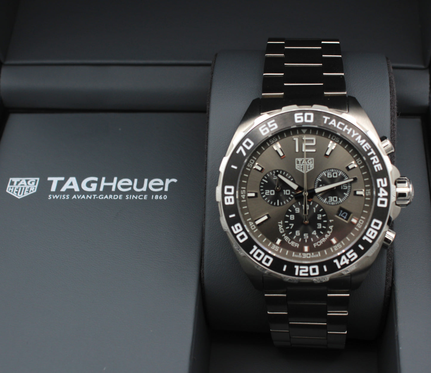 Tag Heuer Formula 1 CAZ1011 – Cronógrafo suizo inspirado en el automovilismo