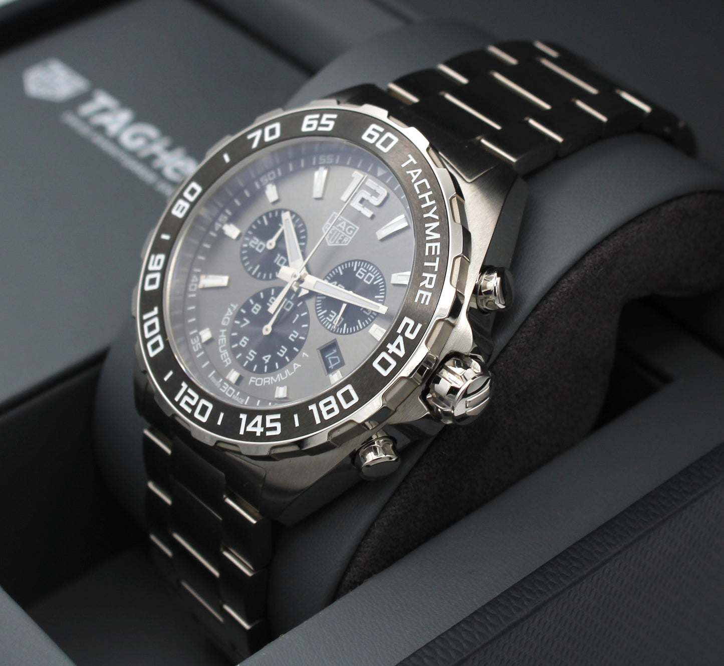 Tag Heuer Formula 1 CAZ1011 – Cronógrafo suizo inspirado en el automovilismo