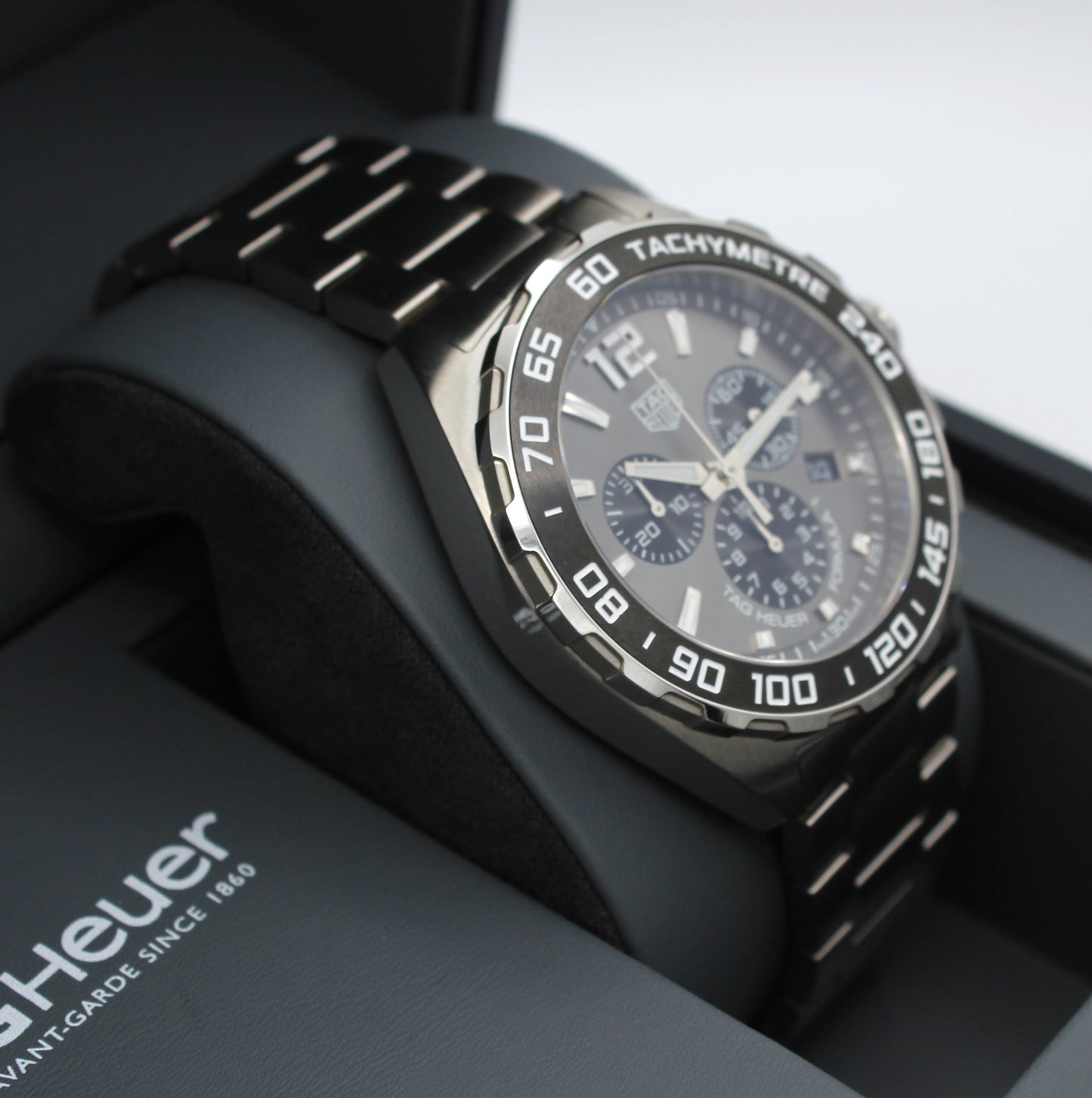 Tag Heuer Formula 1 CAZ1011 – Cronógrafo suizo inspirado en el automovilismo