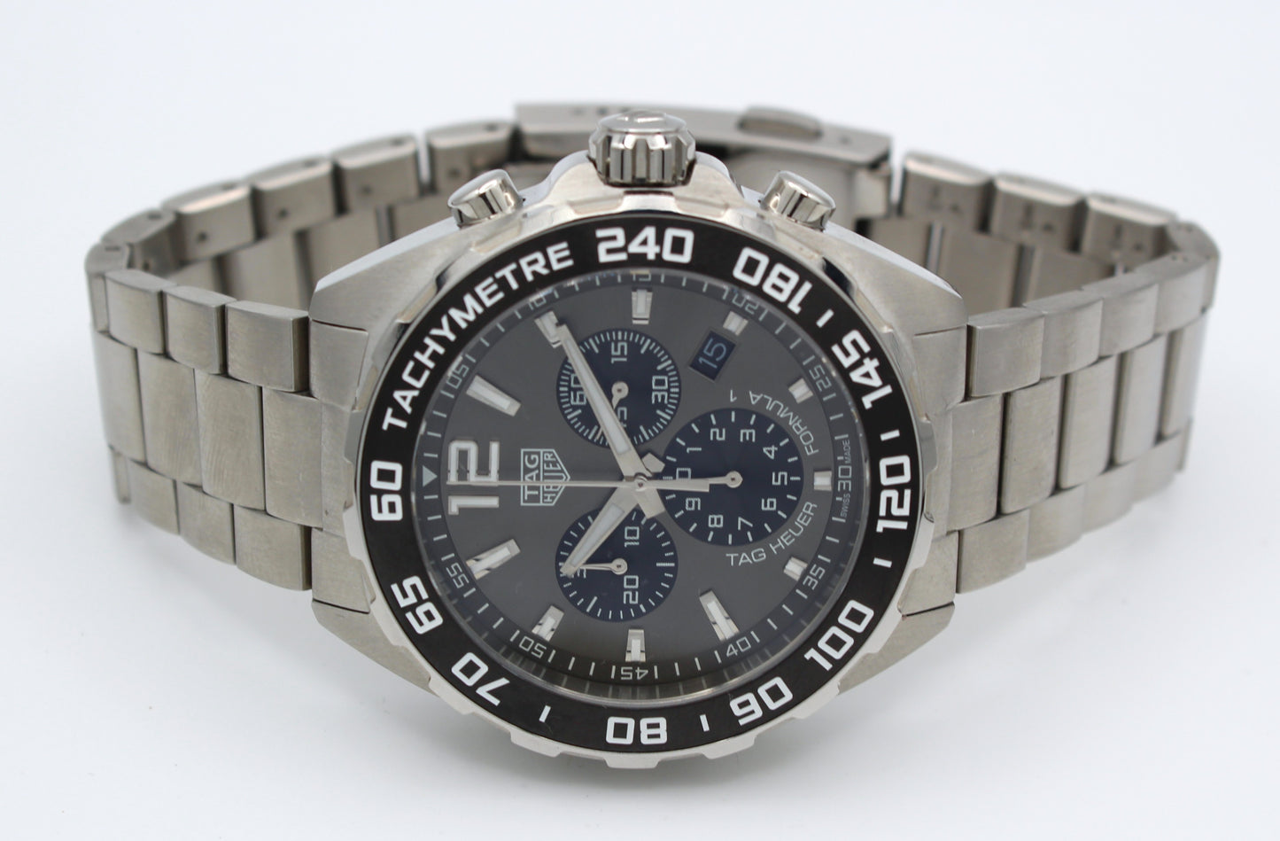 Tag Heuer Formula 1 CAZ1011 – Cronógrafo suizo inspirado en el automovilismo