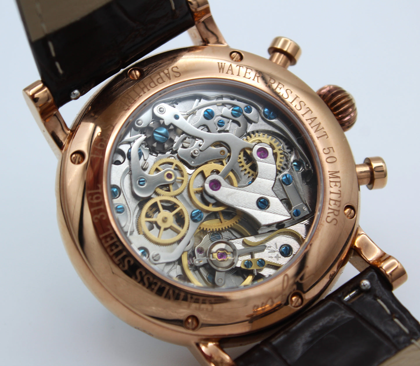 Sugess MoonPhase Master S394 – Elegante Cronografo mecánico.