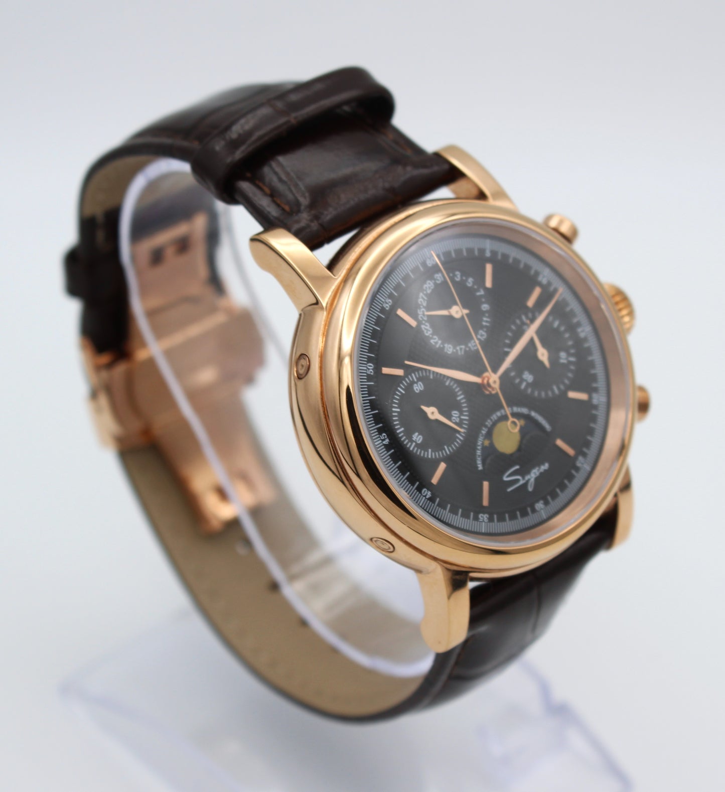 Sugess MoonPhase Master S394 – Elegante Cronografo mecánico.