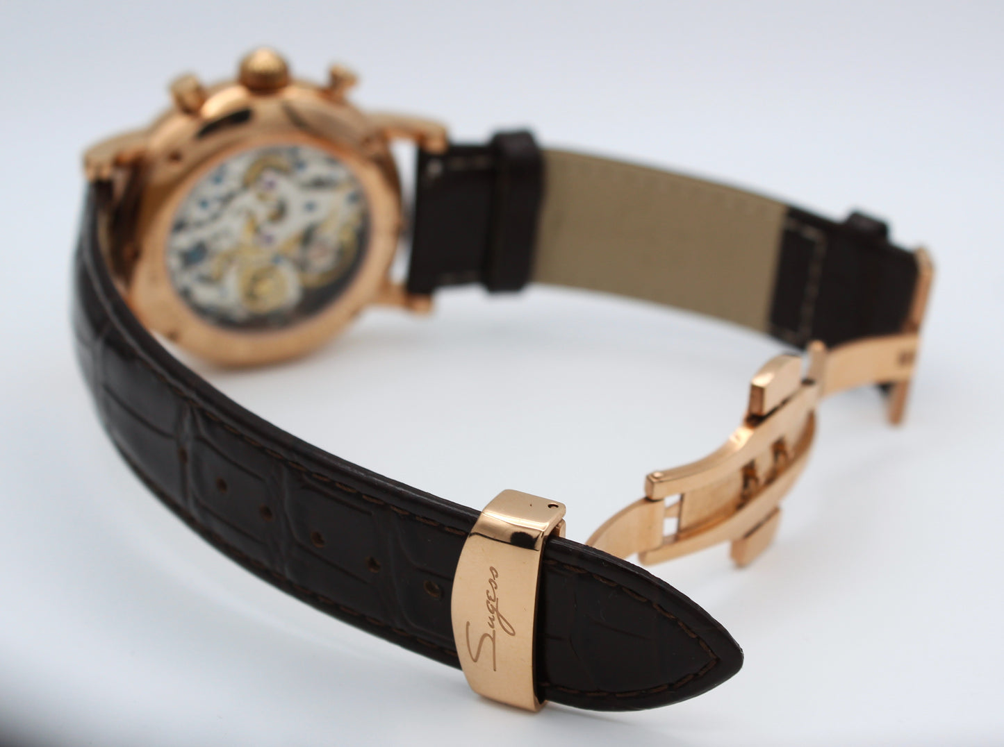 Sugess MoonPhase Master S394 – Elegante Cronografo mecánico.