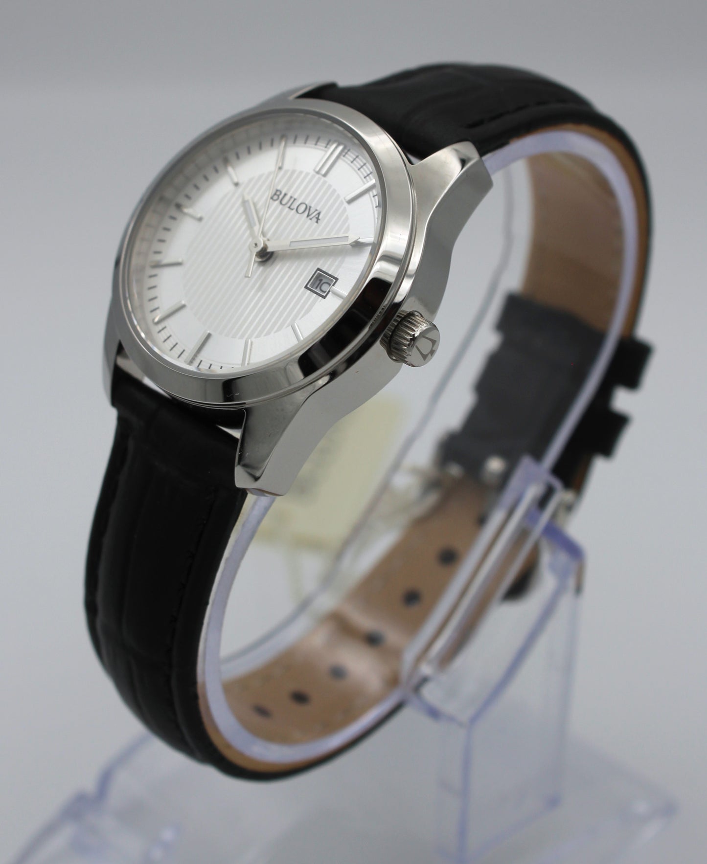 Bulova 96M129 – Elegante reloj femenino clásico