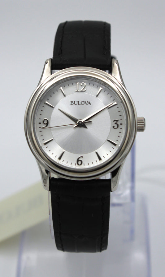 Bulova 96T58 – Elegante reloj clásico femenino