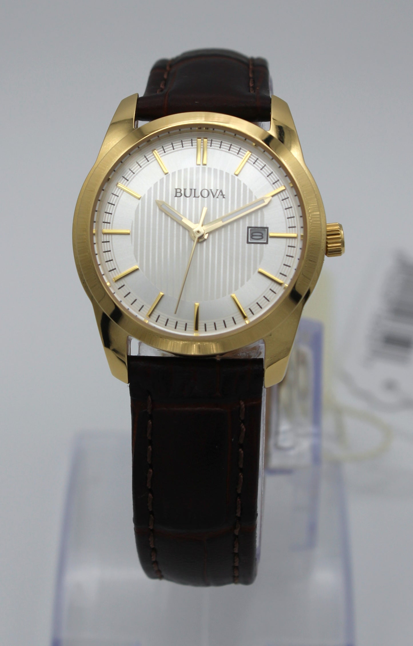 Bulova 97M114 – Elegante reloj femenino clásico
