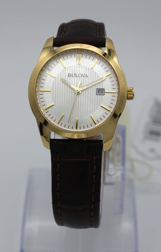Bulova 97M114 – Elegante reloj femenino clásico