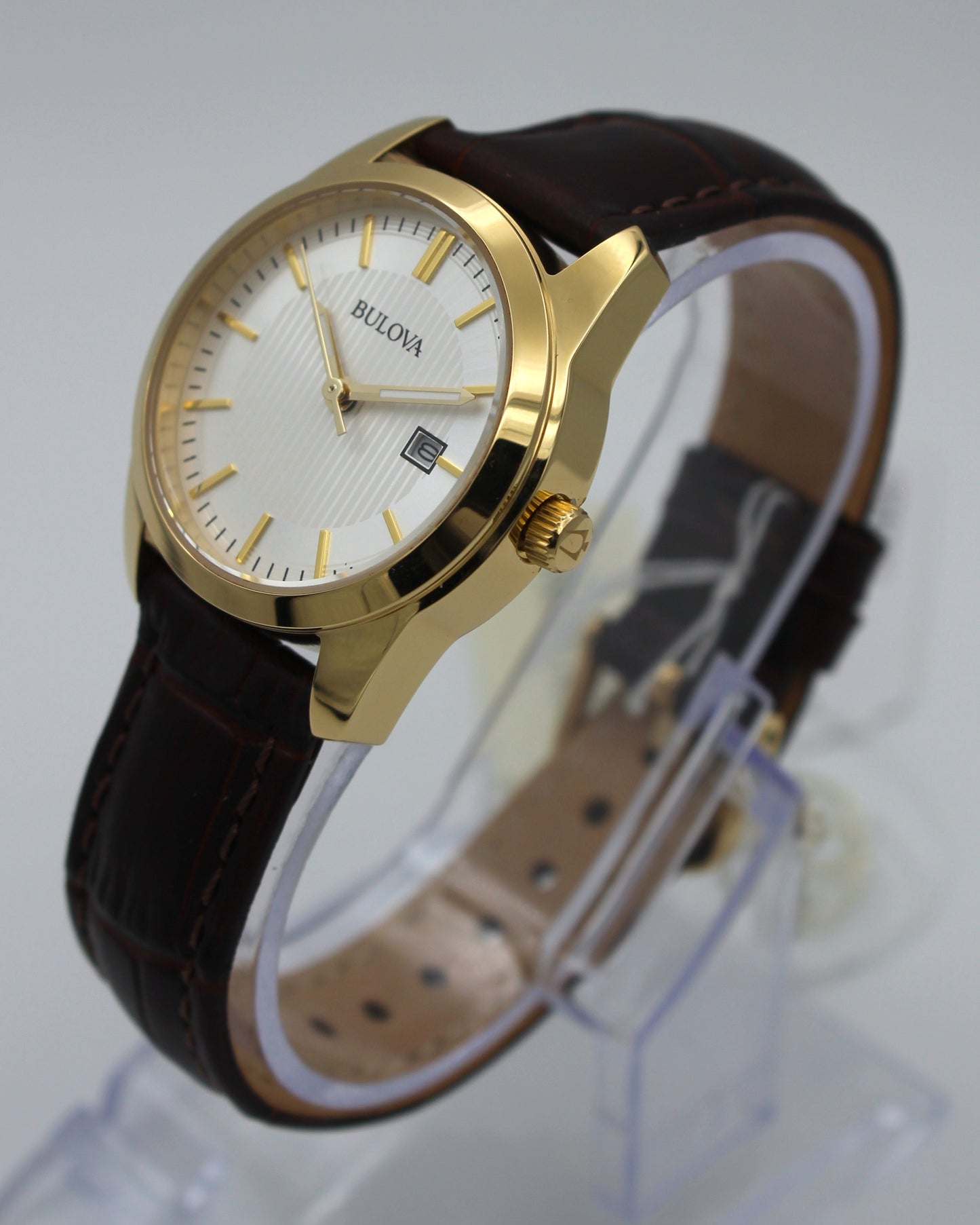 Bulova 97M114 – Elegante reloj femenino clásico