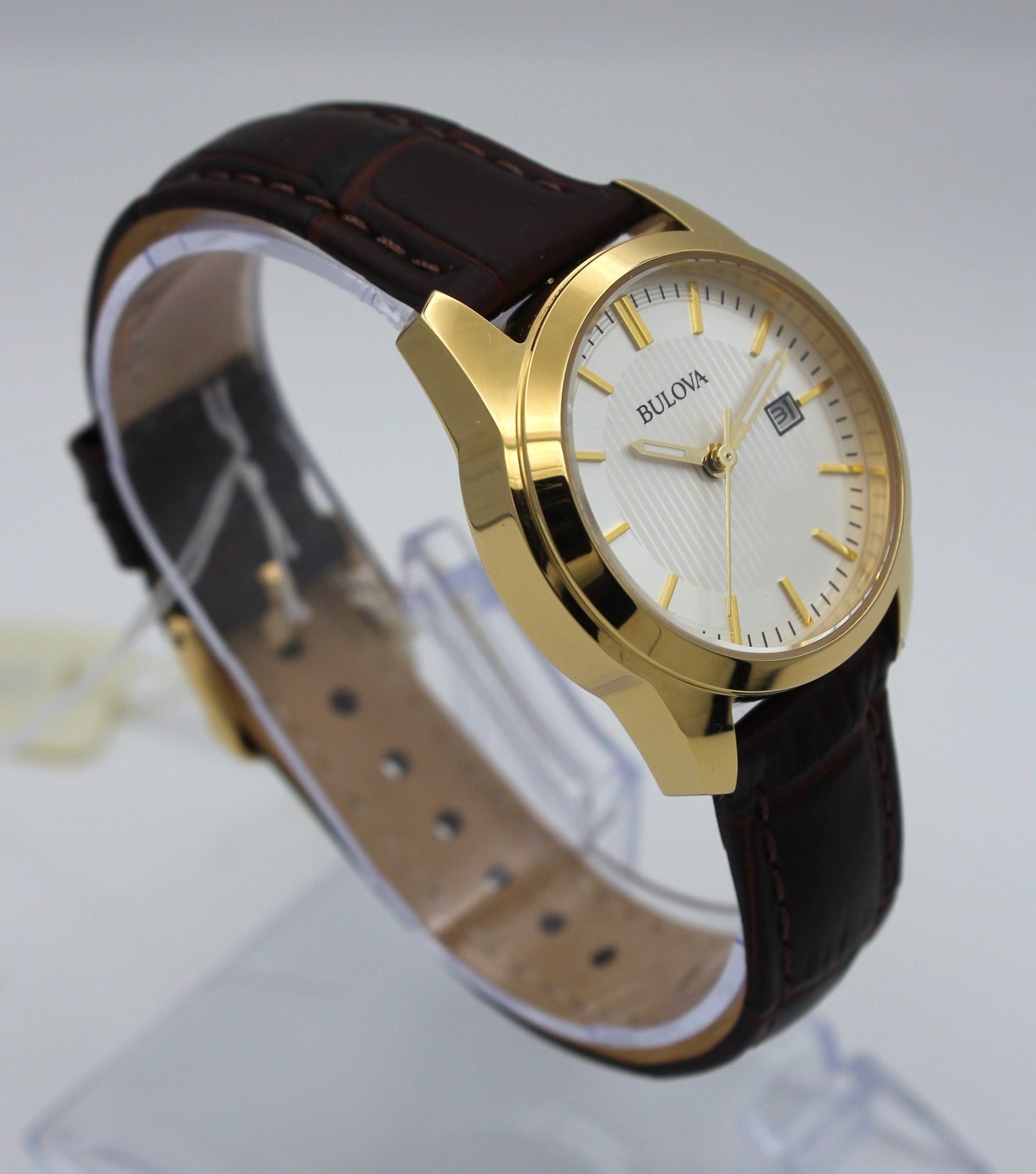 Bulova 97M114 – Elegante reloj femenino clásico