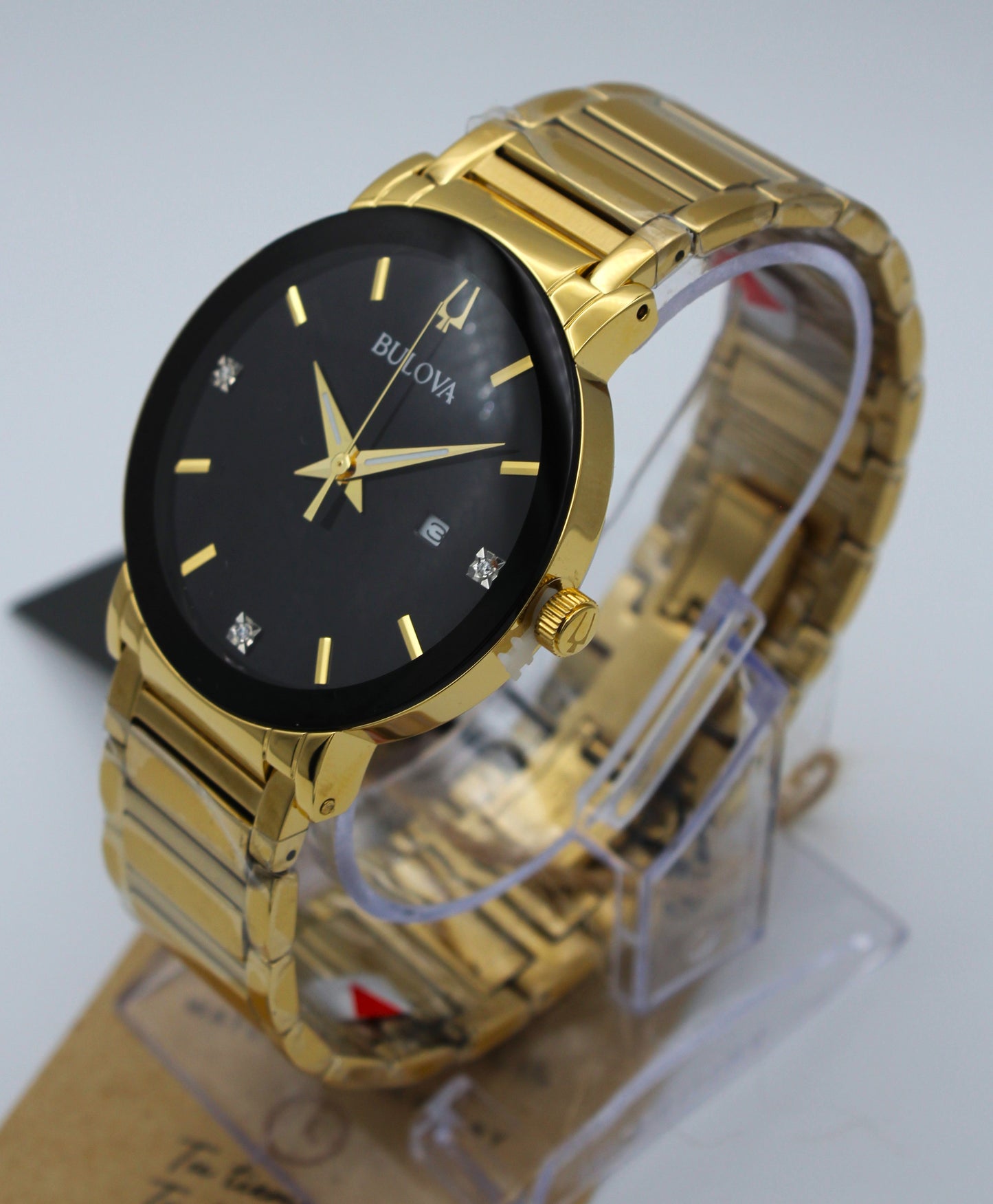 Bulova Futuro 97D116 – Moderno y elegante con cristal edge-to-edge