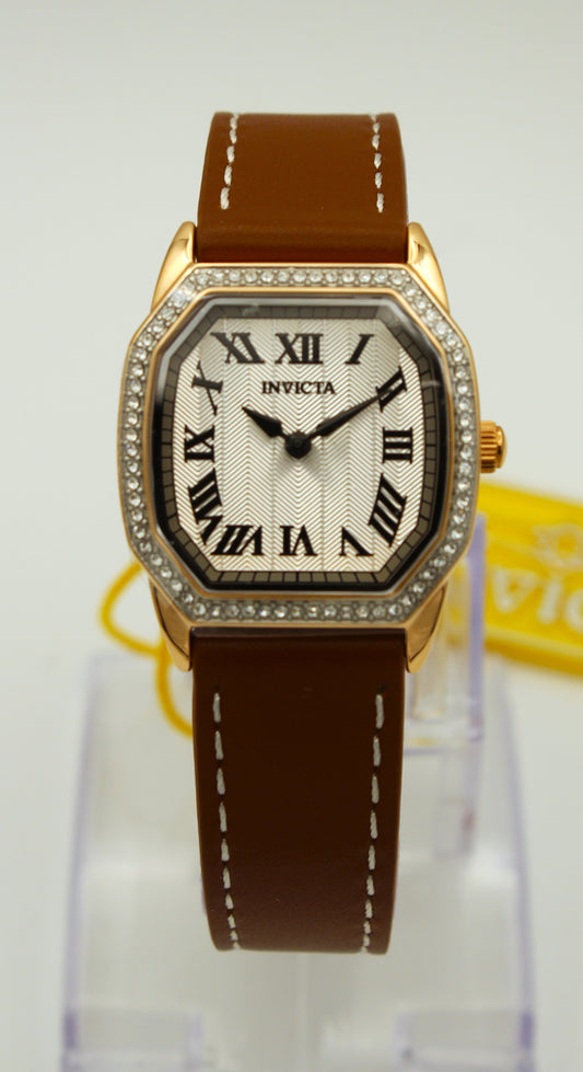 Invicta Wildflower 50594 – Elegancia clásica en oro rosa