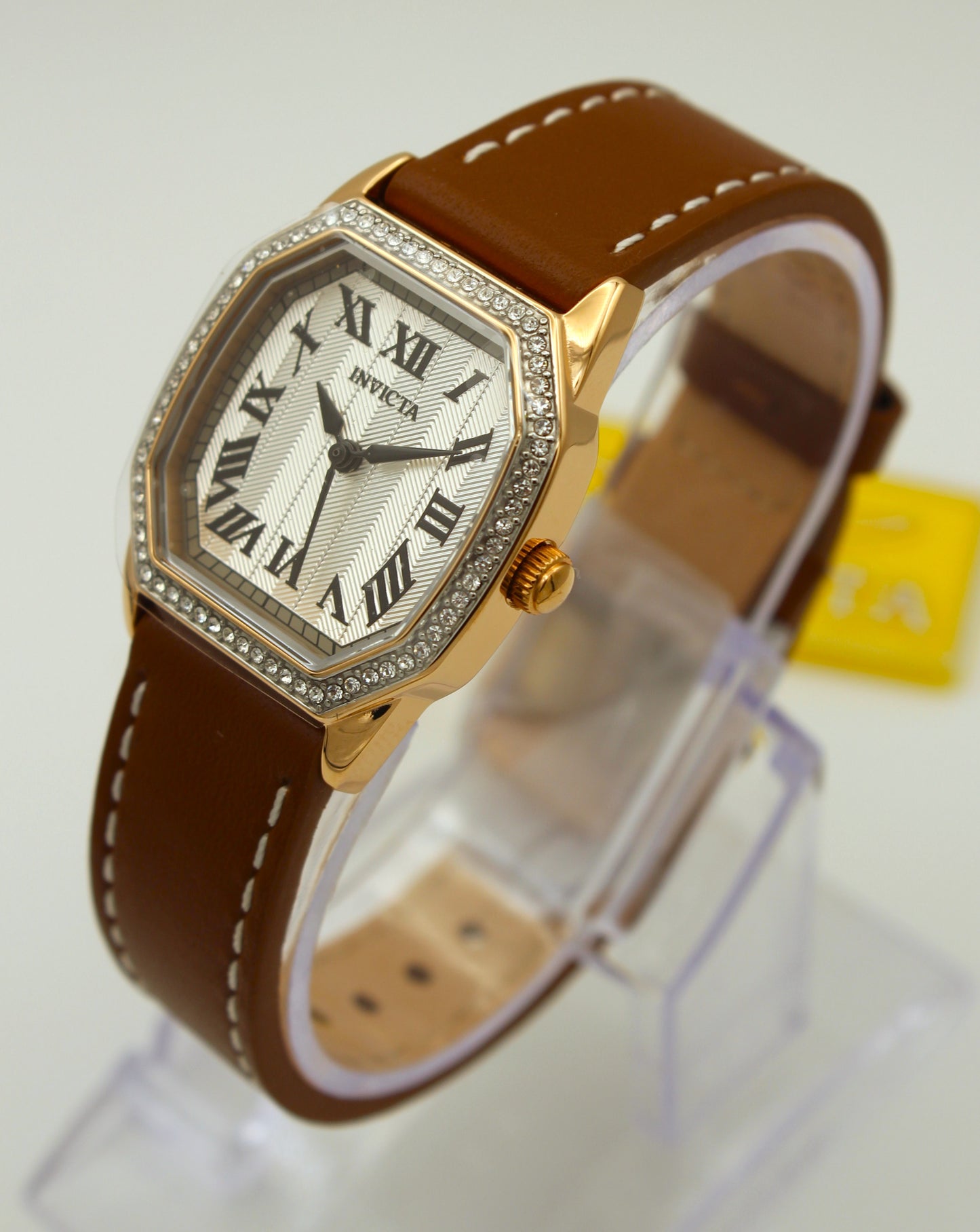 Invicta Wildflower 50594 – Elegancia clásica en oro rosa
