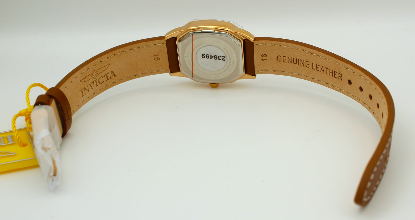 Invicta Wildflower 50594 – Elegancia clásica en oro rosa