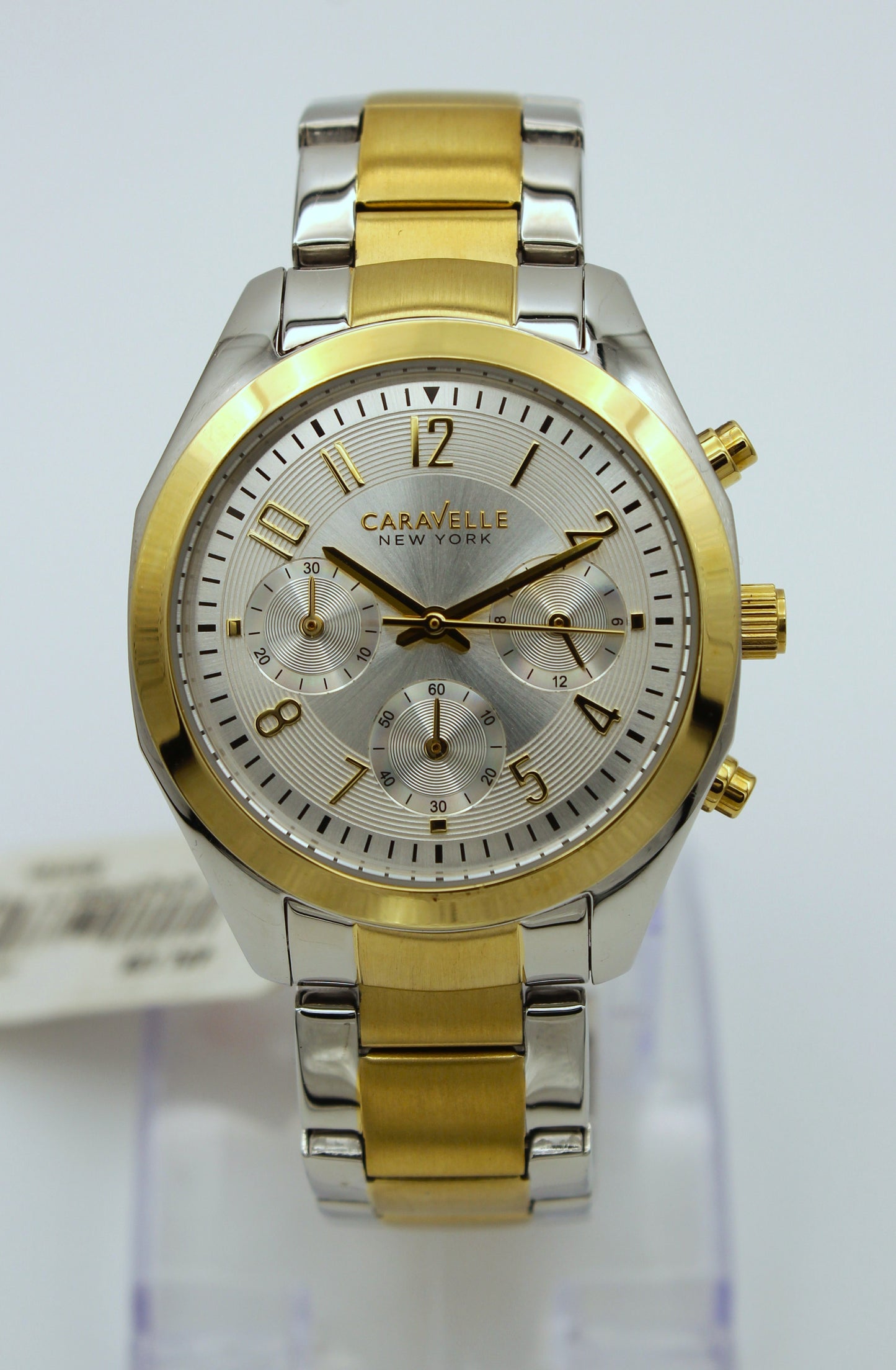 Caravelle by Bulova 45L136 – Elegante Cronógrafo Bicolor