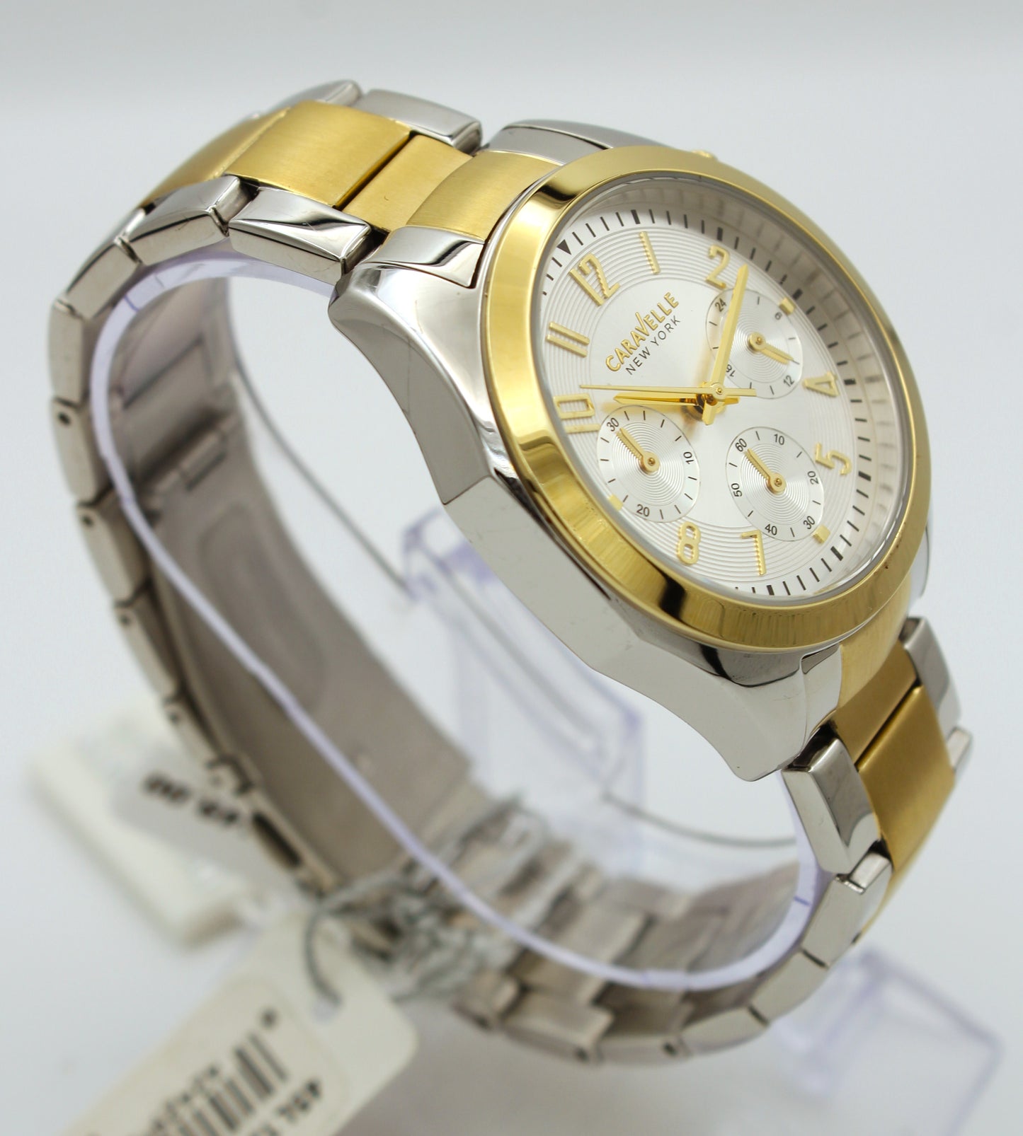 Caravelle by Bulova 45L136 – Elegante Cronógrafo Bicolor