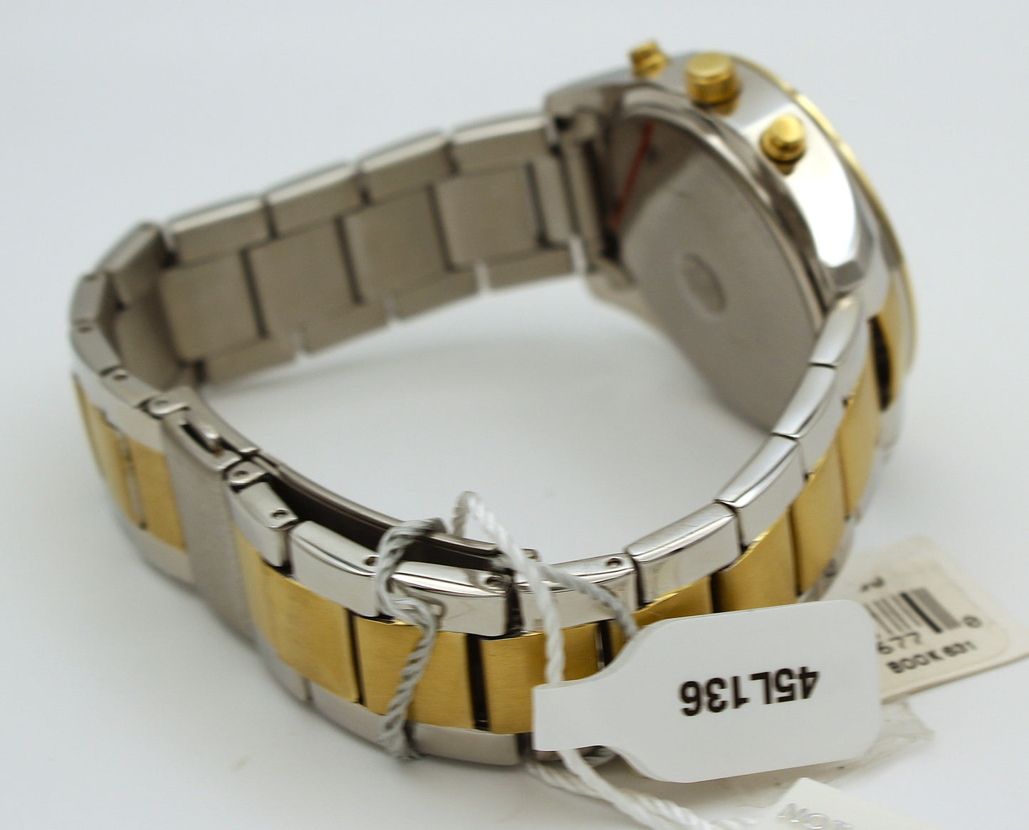 Caravelle by Bulova 45L136 – Elegante Cronógrafo Bicolor
