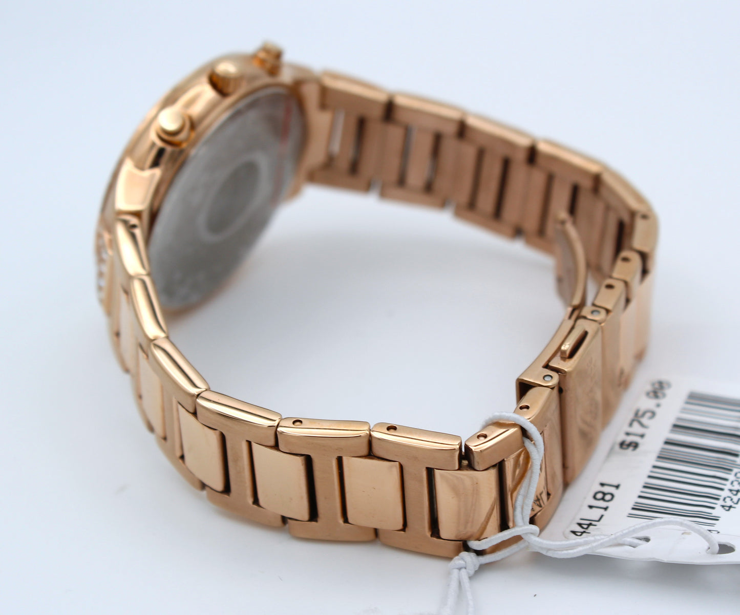 Caravelle by Bulova 44L181 – Bello Cronógrafo oro rosa con esfera azul
