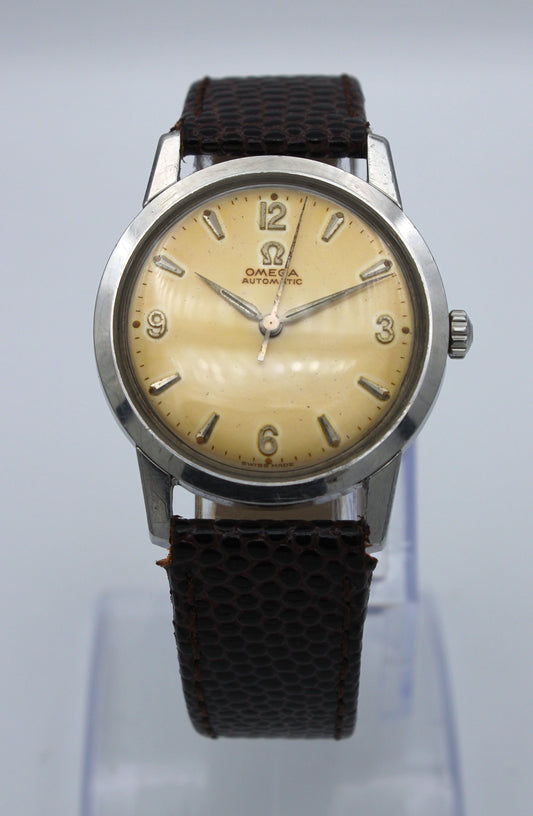 Omega Seamaster Automatico vintage 14773 SC-61 – Un clásico de la relojería suiza
